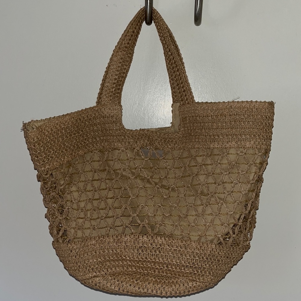 Tan Handbag